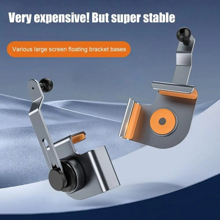Car Screen Phone Holder Base For Tesla Model 3 And Other Models, Model: Base + Magnetic Stand - HoMEdemic™ 