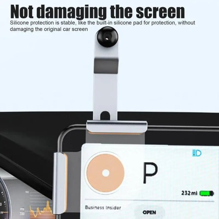 Car Screen Phone Holder Base For Tesla Model 3 And Other Models, Model: Base + Magnetic Stand - HoMEdemic™ 