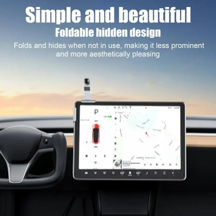 Car Screen Phone Holder Base For Tesla Model 3 And Other Models, Model: Base + Magnetic Stand - HoMEdemic™ 