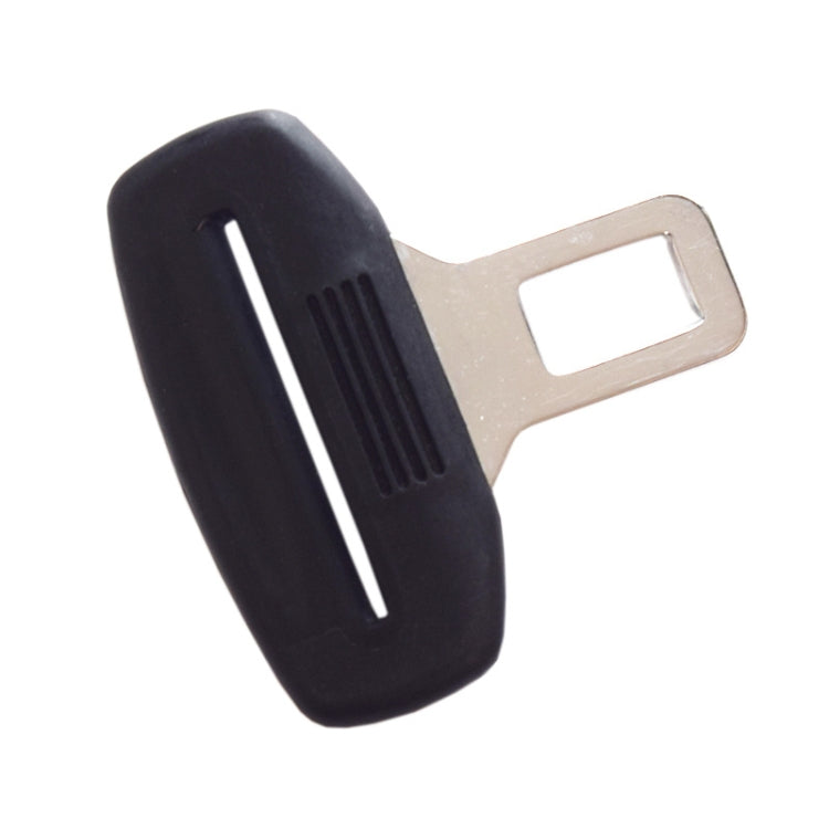 Car Seat Belt 2.1 Curved Lock Tongue Male Buckle Accessories(Black) - HoMEdemic™ 