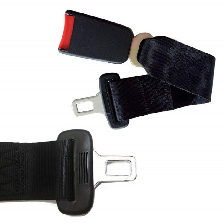Car Seat Belt 2.1 Curved Lock Tongue Male Buckle Accessories(Black) - HoMEdemic™ 