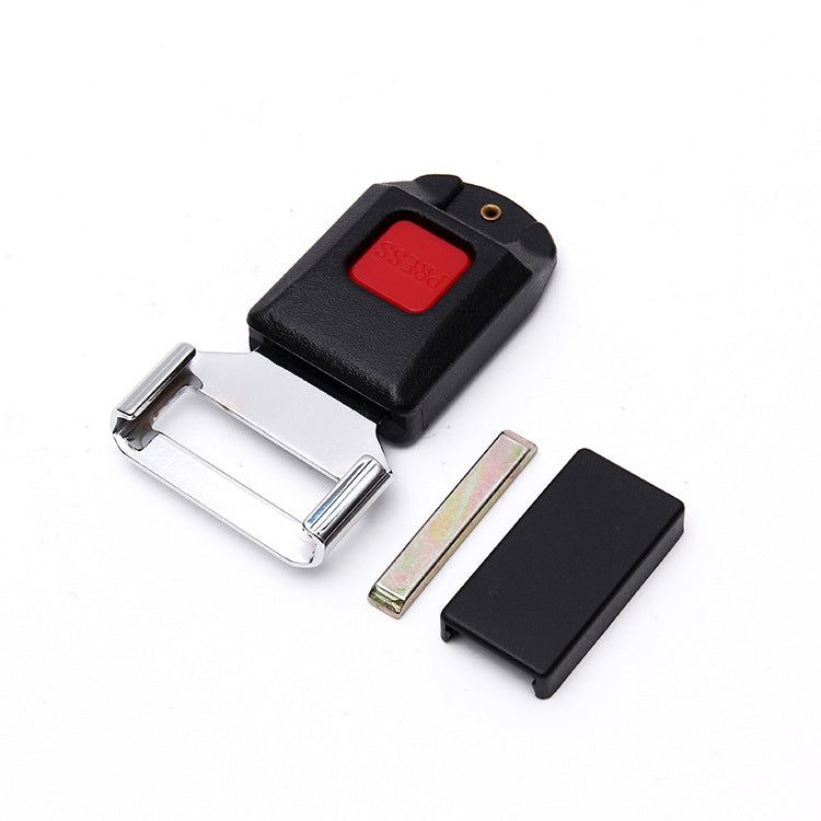 Car Seat Belt Buckle Accessories(Lock Tongue + Lock Buckle) - HoMEdemic™ 