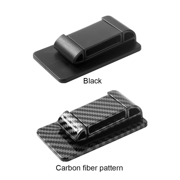 Car Seat Belt Holder Anti-collision Elastic Buckle Limiter(Carbon Fiber Black) - HoMEdemic™ 