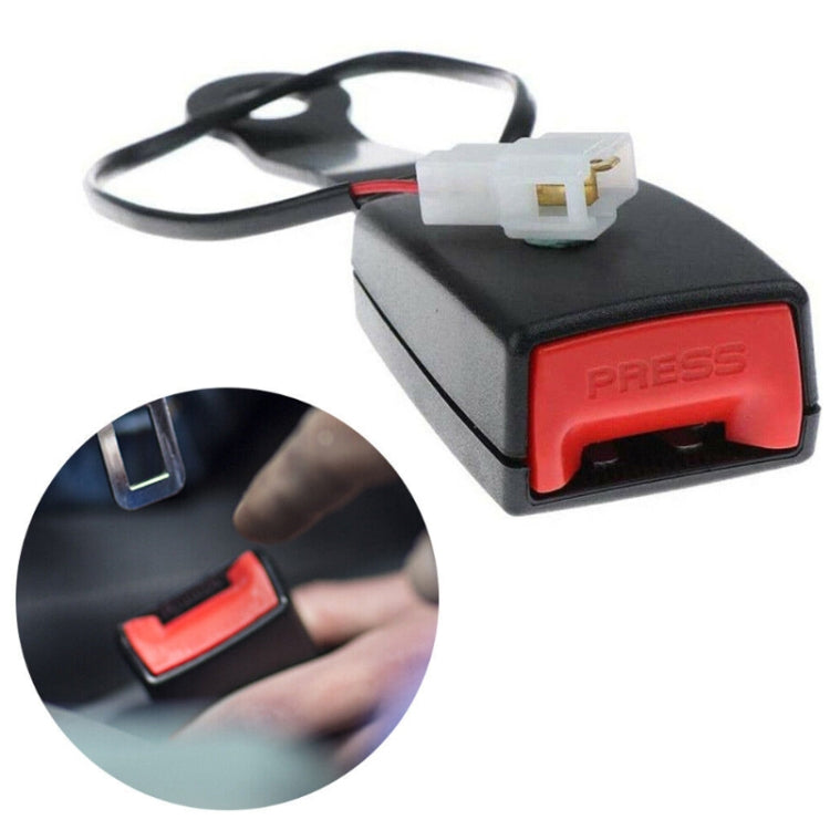 Car Seat Belt Socket with Alarm Wire Base(Q19) - HoMEdemic™ 