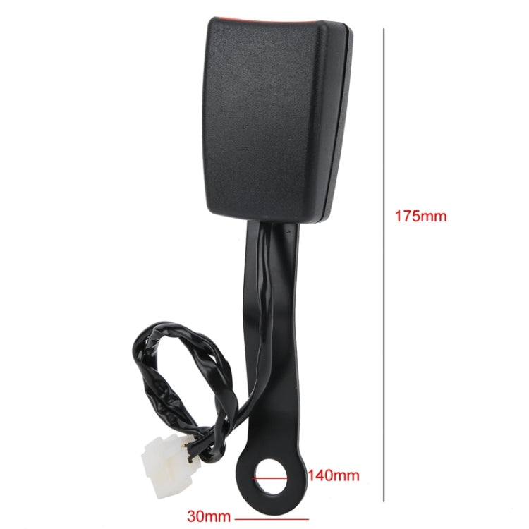 Car Seat Belt Socket with Alarm Wire Base(Q19) - HoMEdemic™ 