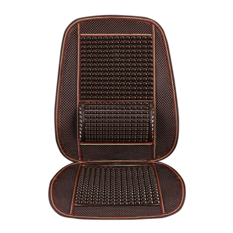 Car Seat Covers Summer Cool Imitation Wooden Beads Ventilation Breathable Seat Cushion - HoMEdemic™ 