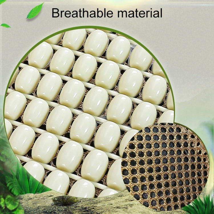Car Seat Covers Summer Cool Imitation Wooden Beads Ventilation Breathable Seat Cushion - HoMEdemic™ 
