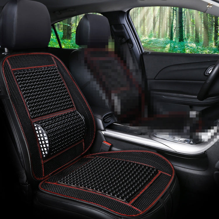 Car Seat Covers Summer Cool Imitation Wooden Beads Ventilation Breathable Seat Cushion - HoMEdemic™ 