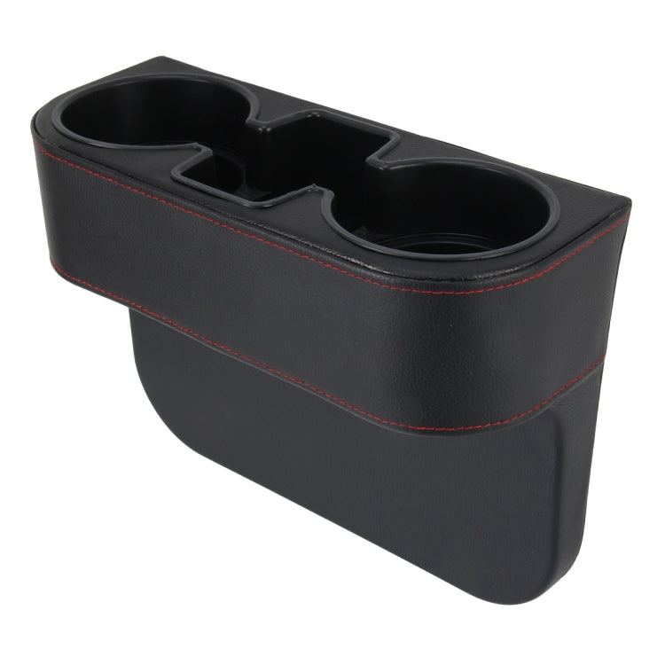 Car Seat Crevice Storage Box Cup Drink Holder Auto Pocket Stowing Tidying for Phone Pad Card Coin Case Car Accessories, Black, Grey, Khaki, Brown - HoMEdemic™ 