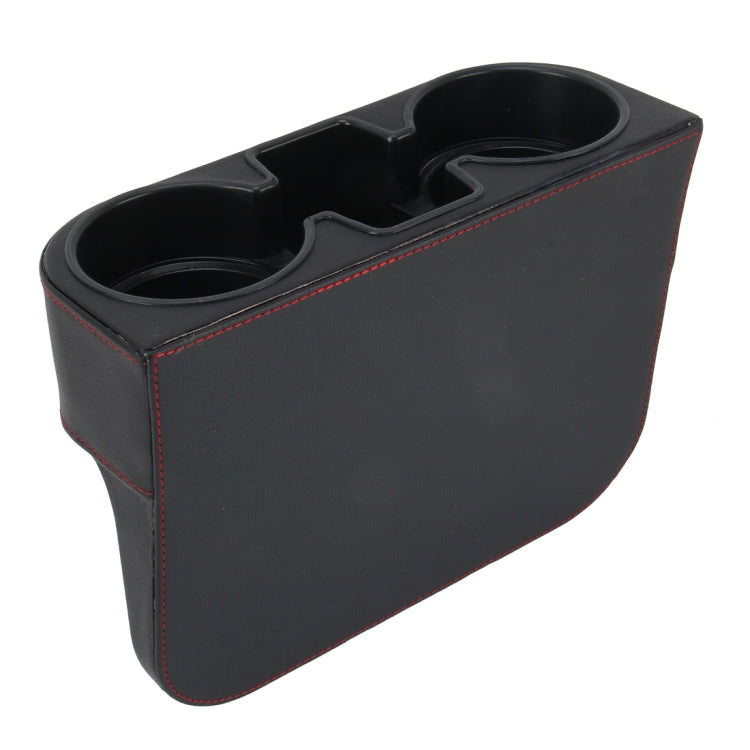 Car Seat Crevice Storage Box Cup Drink Holder Auto Pocket Stowing Tidying for Phone Pad Card Coin Case Car Accessories, Black, Grey, Khaki, Brown - HoMEdemic™ 