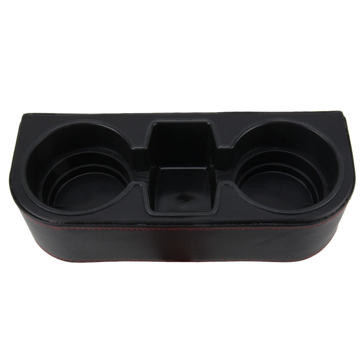 Car Seat Crevice Storage Box Cup Drink Holder Auto Pocket Stowing Tidying for Phone Pad Card Coin Case Car Accessories, Black, Grey, Khaki, Brown - HoMEdemic™ 