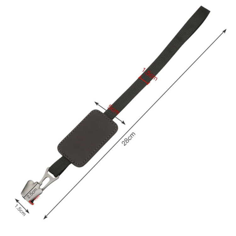 Car Seat Hook Multi-function Leather Seatback Hanger Car Interior Supplies(Grey) - HoMEdemic™ 