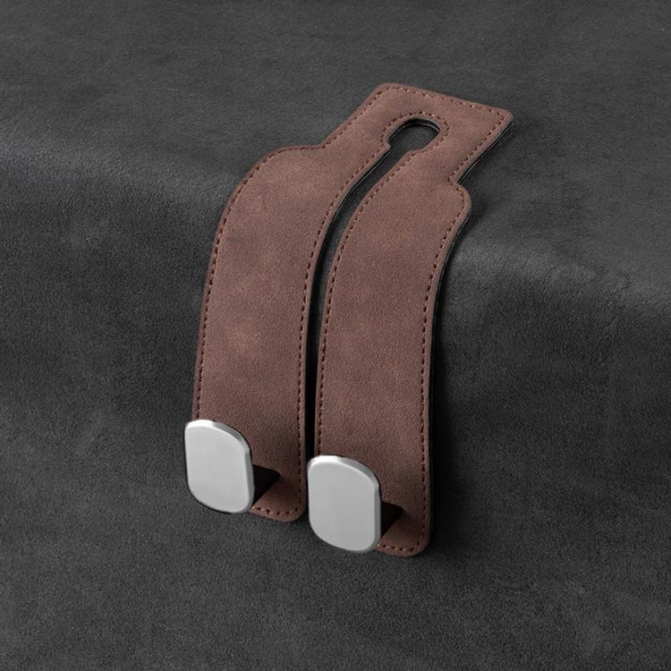 Car Seat Mack Multifunctional ABS Hook Mobile Phone Holder, Style: No Mark(Brown) - HoMEdemic™ 