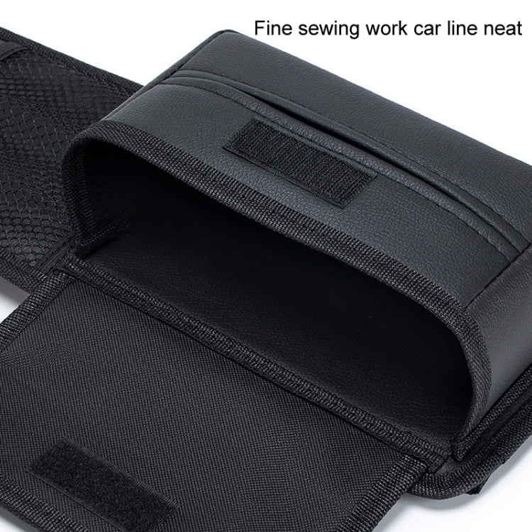 Car Seat Side Storage Hanging Bag Tissue Box, Model: H321 Carbon Fiber Pattern - HoMEdemic™ 