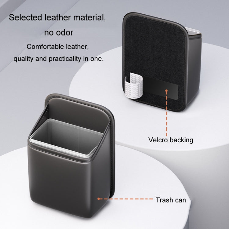Car Seat Storage Bag With Waterproof Bucket Car Storage Multifunctional Trash Can(Grey) - HoMEdemic™ 