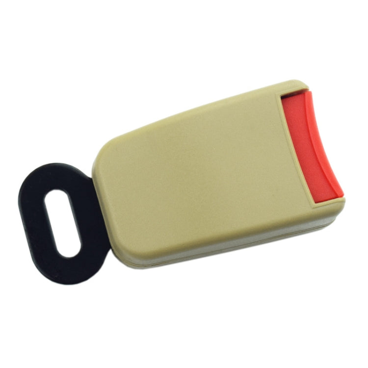 Car Seat Two-point Safety Belt Safety buckle(Beige) - HoMEdemic™ 