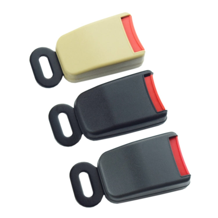 Car Seat Two-point Safety Belt Safety buckle(Beige) - HoMEdemic™ 