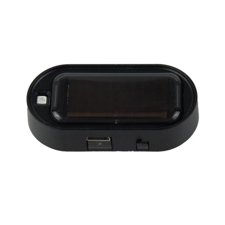 Car Solar Analog Anti-theft Device LED Warning Light(Black Shell Red Light) - HoMEdemic™ 