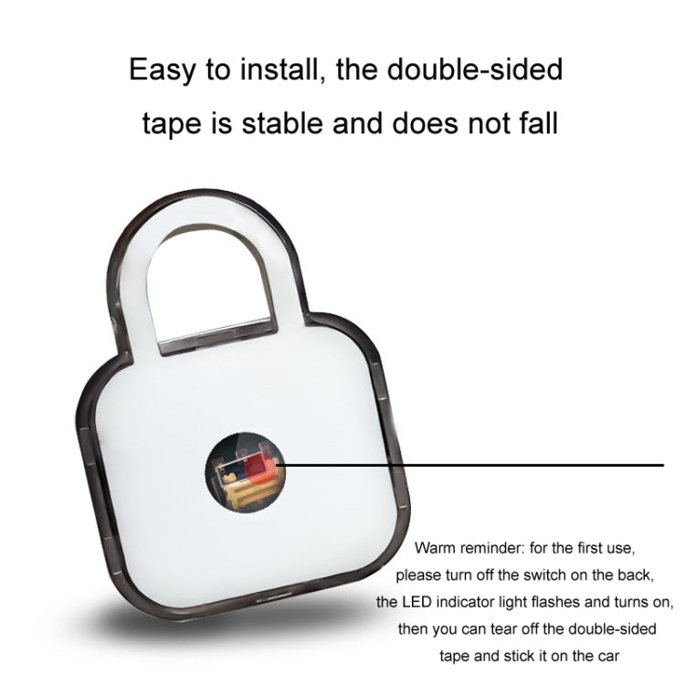 Car Solar Flashing Atmosphere Anti-Theft Warning Lock Light(Three Color Light) - HoMEdemic™ 