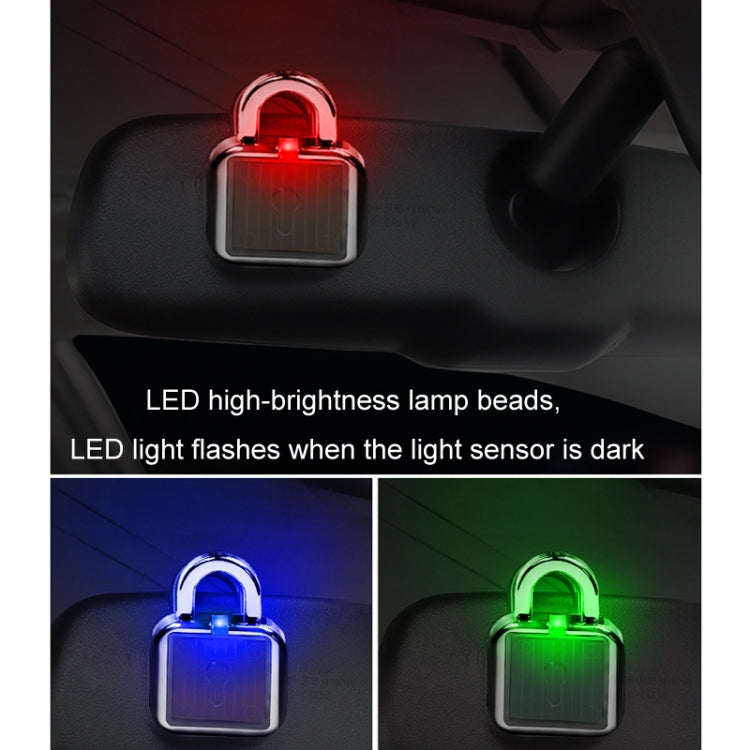 Car Solar Flashing Atmosphere Anti-Theft Warning Lock Light(Three Color Light) - HoMEdemic™ 