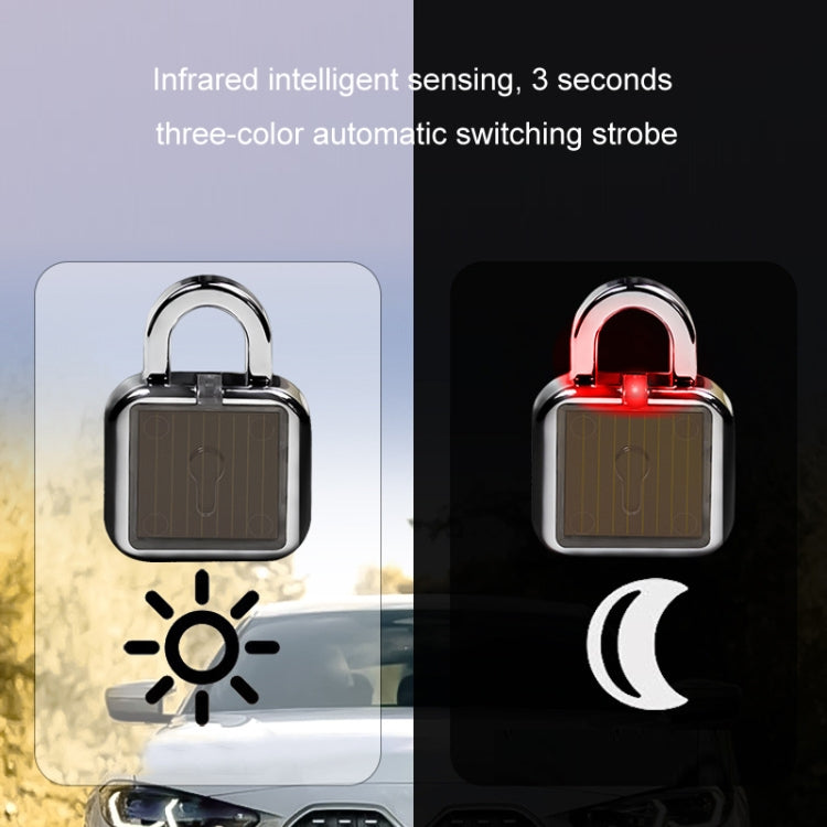 Car Solar Flashing Atmosphere Anti-Theft Warning Lock Light(Three Color Light) - HoMEdemic™ 