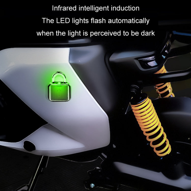 Car Solar Flashing Atmosphere Anti-Theft Warning Lock Light(Three Color Light) - HoMEdemic™ 