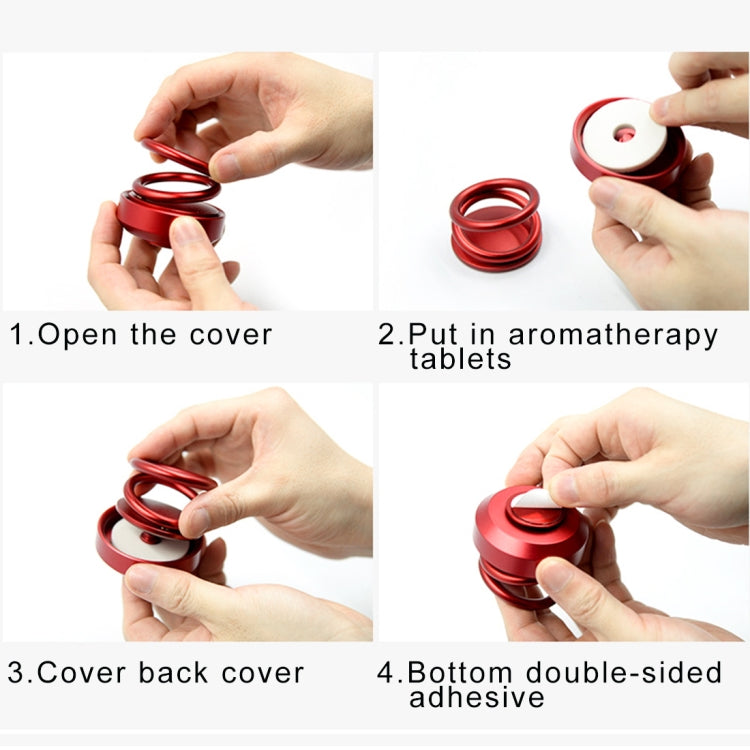 Car Spiral Aromatherapy Decoration Car Ornaments - HoMEdemic™