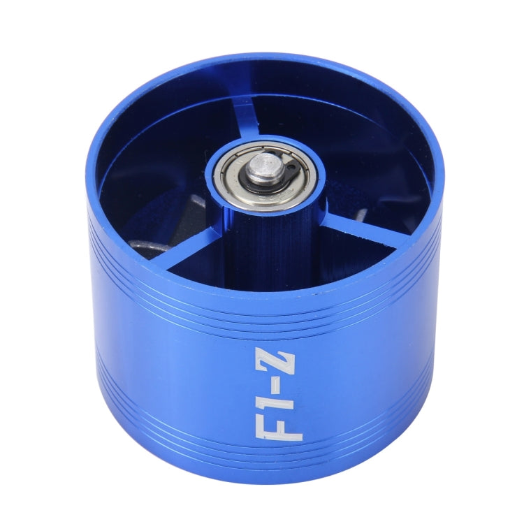 Car Stainless Universal Supercharger F1-Z Single Side Turbine Air Intake Fuel Saver Turbo Turboing Charger Fan Set kit, Single Side - HoMEdemic™ 
