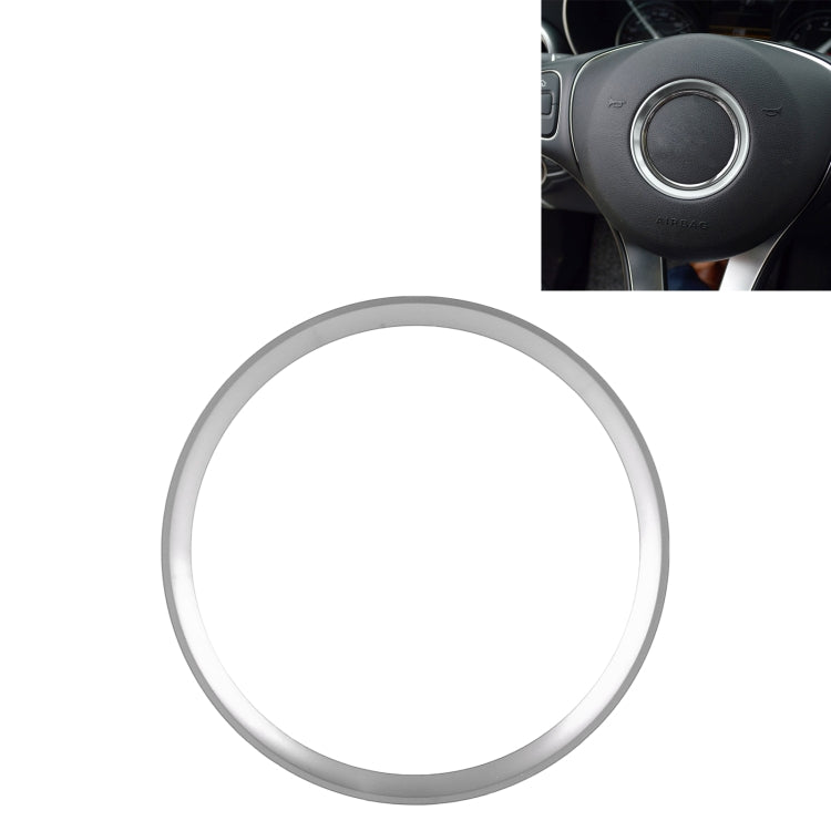 Car Steering Wheel Decorative Ring Cover for Mercedes-Benz,Inner Diameter: 5.8cm, 5.8cm (Silver), 5.8cm (Blue), 5.8cm (Red) - HoMEdemic™ 