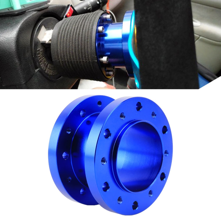 Car Steering Wheel Quick Release Base Heightening Pad, Heightening Pad (Blue), Heightening Pad (Red) - HoMEdemic™ 