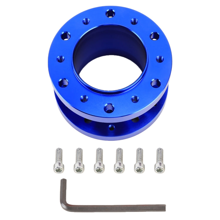 Car Steering Wheel Quick Release Base Heightening Pad, Heightening Pad (Blue), Heightening Pad (Red) - HoMEdemic™ 