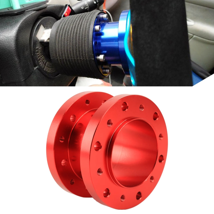 Car Steering Wheel Quick Release Base Heightening Pad, Heightening Pad (Blue), Heightening Pad (Red) - HoMEdemic™ 