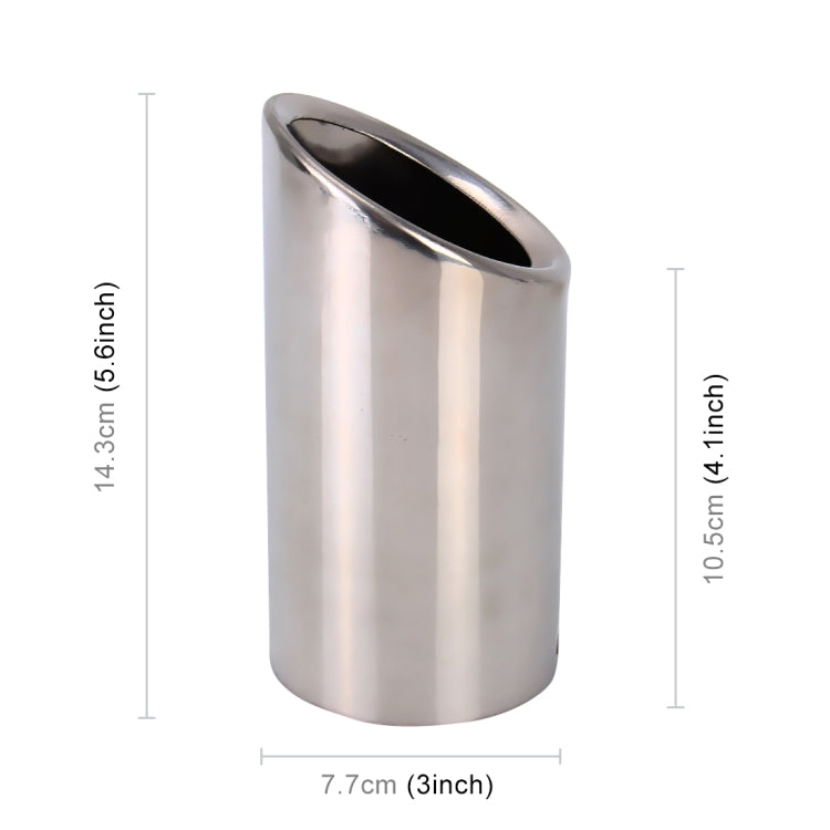 Car Styling Stainless Steel Exhaust Tail Muffler Tip Pipe for VW Volkswagen 1.2T Swept Volume, 1.2T - HoMEdemic™ 
