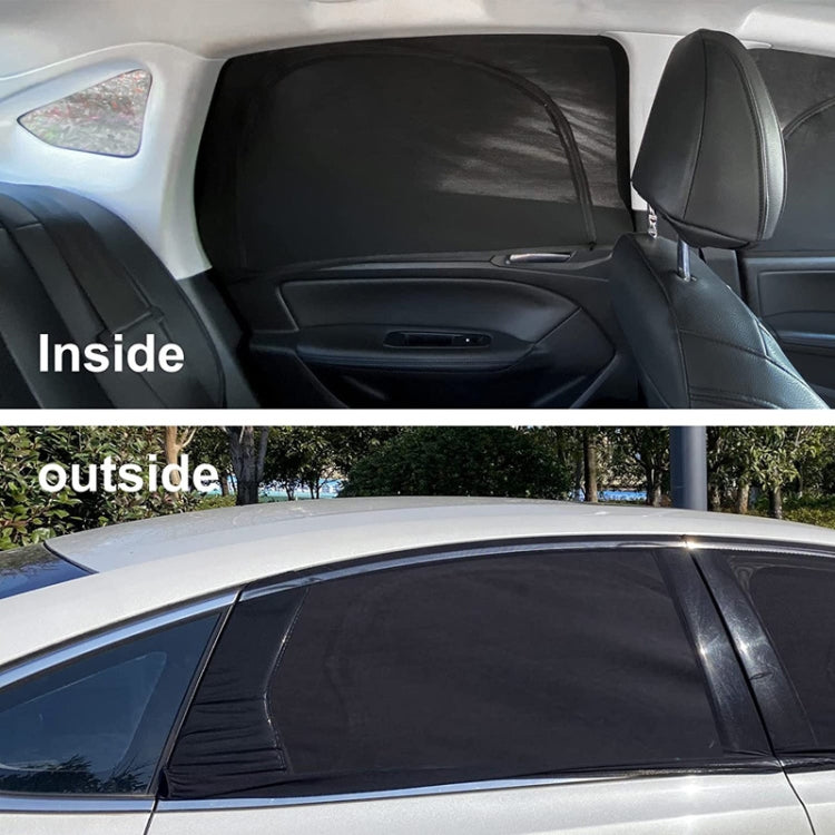 Car Sun Protection Anti-mosquito Window Zipper Sunshade(Front Window (Main+Auxiliary)) - HoMEdemic™ 