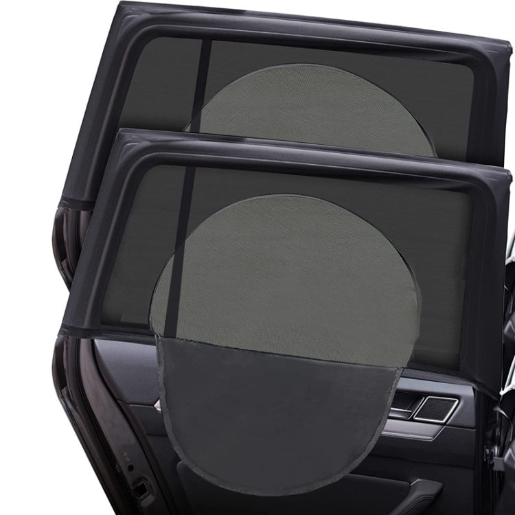 Car Sun Protection Anti-mosquito Window Zipper Sunshade(Rear Window (Left+Right)) - HoMEdemic™ 