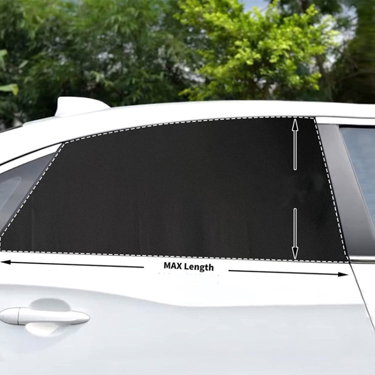 Car Sun Protection Anti-mosquito Window Zipper Sunshade(Rear Window (Left+Right)) - HoMEdemic™ 