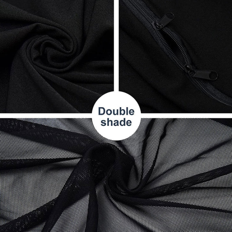 Car Sun Protection Anti-mosquito Window Zipper Sunshade(Rear Window (Left+Right)) - HoMEdemic™ 