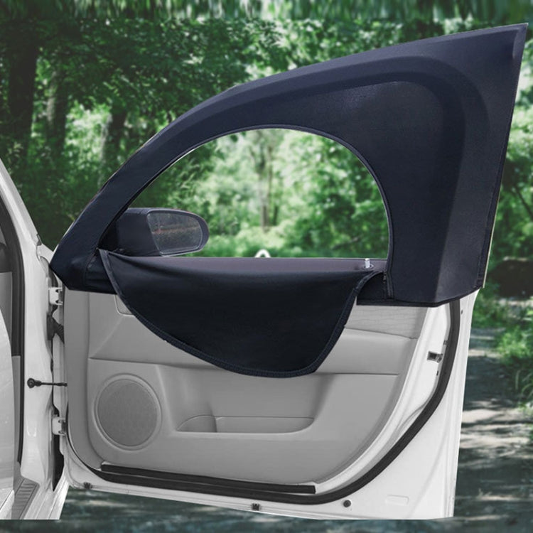 Car Sun Protection Anti-mosquito Window Zipper Sunshade(Rear Window (Left+Right)) - HoMEdemic™ 