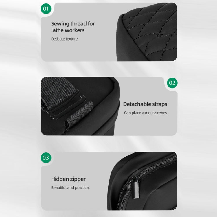 Car Sun Visor Armrest Box Back Hanging Tissue Box(Black) - HoMEdemic™ 