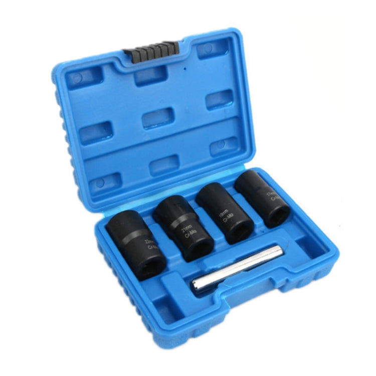 Car Tire Damaged Nut Non-slip Removal Socket Wrench Set, 4 In 1 Wrench Set - HoMEdemic™ 