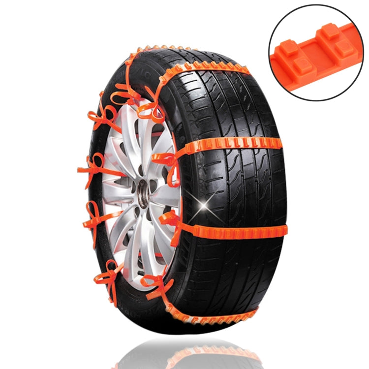 Car Tire Emergency Double Grid Anti-skid Chains Tyre Anti-slip Chains, Double Grid - HoMEdemic™ 