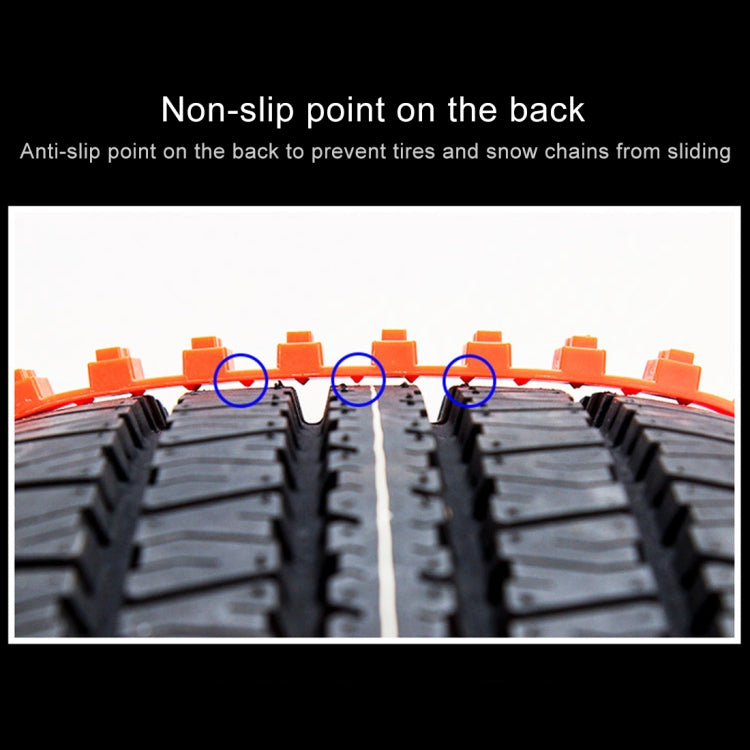 Car Tire Emergency Double Grid Anti-skid Chains Tyre Anti-slip Chains, Double Grid - HoMEdemic™ 
