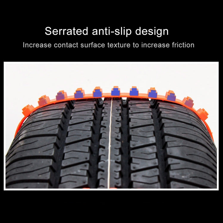 Car Tire Emergency Double Grid Anti-skid Chains Tyre Anti-slip Chains, Double Grid - HoMEdemic™ 
