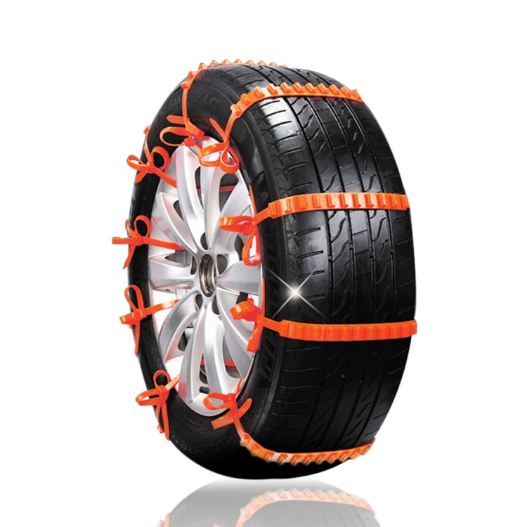 Car Tire Emergency Double Grid Anti-skid Chains Tyre Anti-slip Chains, Double Grid - HoMEdemic™ 