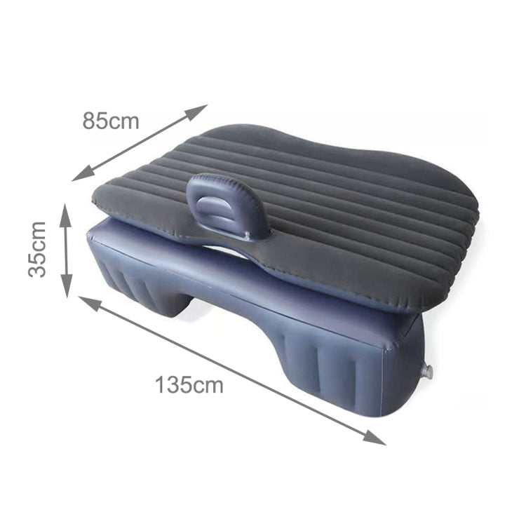 Car Travel Inflatable Mattress Air Bed Camping Universal SUV Back Seat Couch With Protection Air Cushion - HoMEdemic™ 