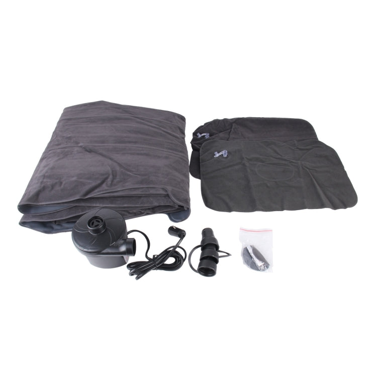 Car Travel Inflatable Mattress Air Bed Camping Universal SUV Back Seat Couch With Protection Air Cushion - HoMEdemic™ 
