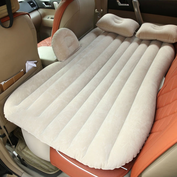 Car Travel Inflatable Mattress Air Bed Camping Universal SUV Back Seat Couch With Protection Air Cushion - HoMEdemic™ 