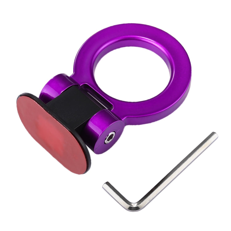 Car Truck Bumper Round Tow Hook Ring Adhesive Decal Sticker Exterior Decoration - HoMEdemic™ 
