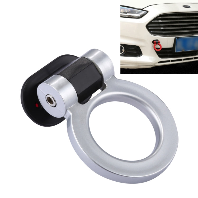 Car Truck Bumper Round Tow Hook Ring Adhesive Decal Sticker Exterior Decoration - HoMEdemic™ 