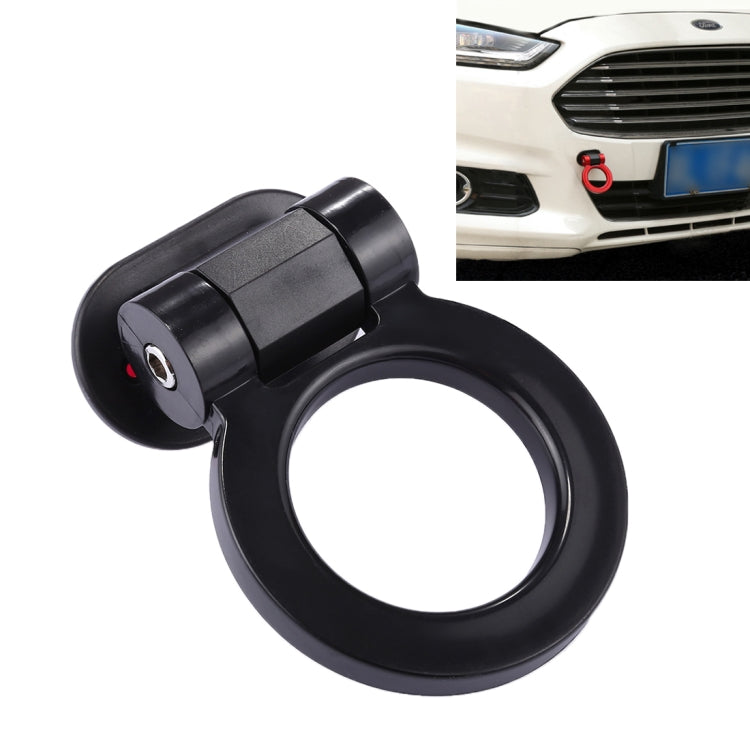 Car Truck Bumper Round Tow Hook Ring Adhesive Decal Sticker Exterior Decoration - HoMEdemic™ 